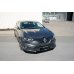 Накладка сплиттер на передний бампер на Renault Megane IV GT-Line